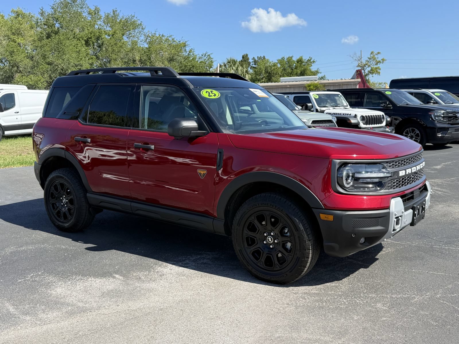 Certified 2025 Ford Bronco Sport Badlands AWD/4WD image 2