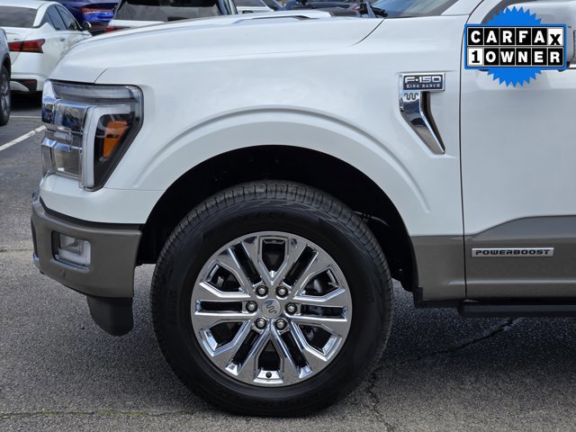Certified 2025 Ford F150 King Ranch AWD/4WD image 9