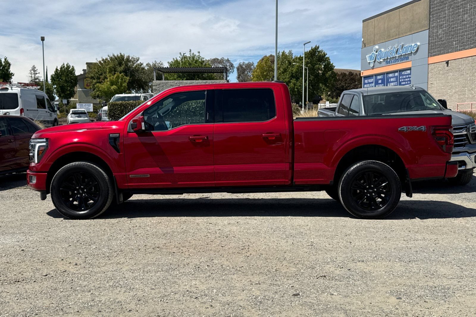 Certified 2024 Ford F150 Platinum AWD/4WD image 7