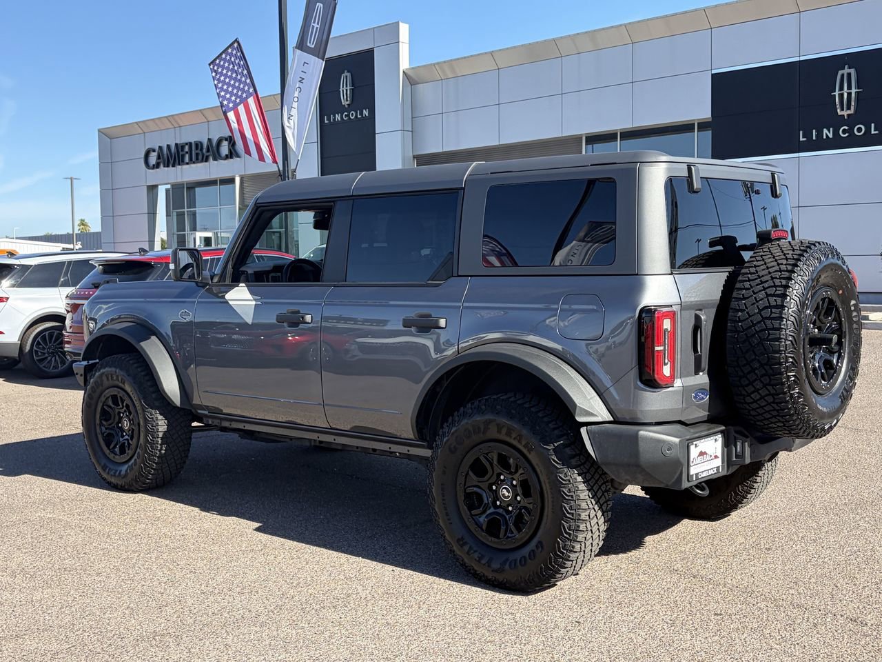Certified 2023 Ford Bronco Wildtrak AWD/4WD image 3