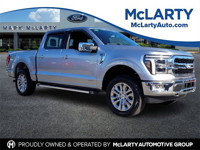 Certified 2024 Ford F150 Lariat w/ FX4 Off-Road Package