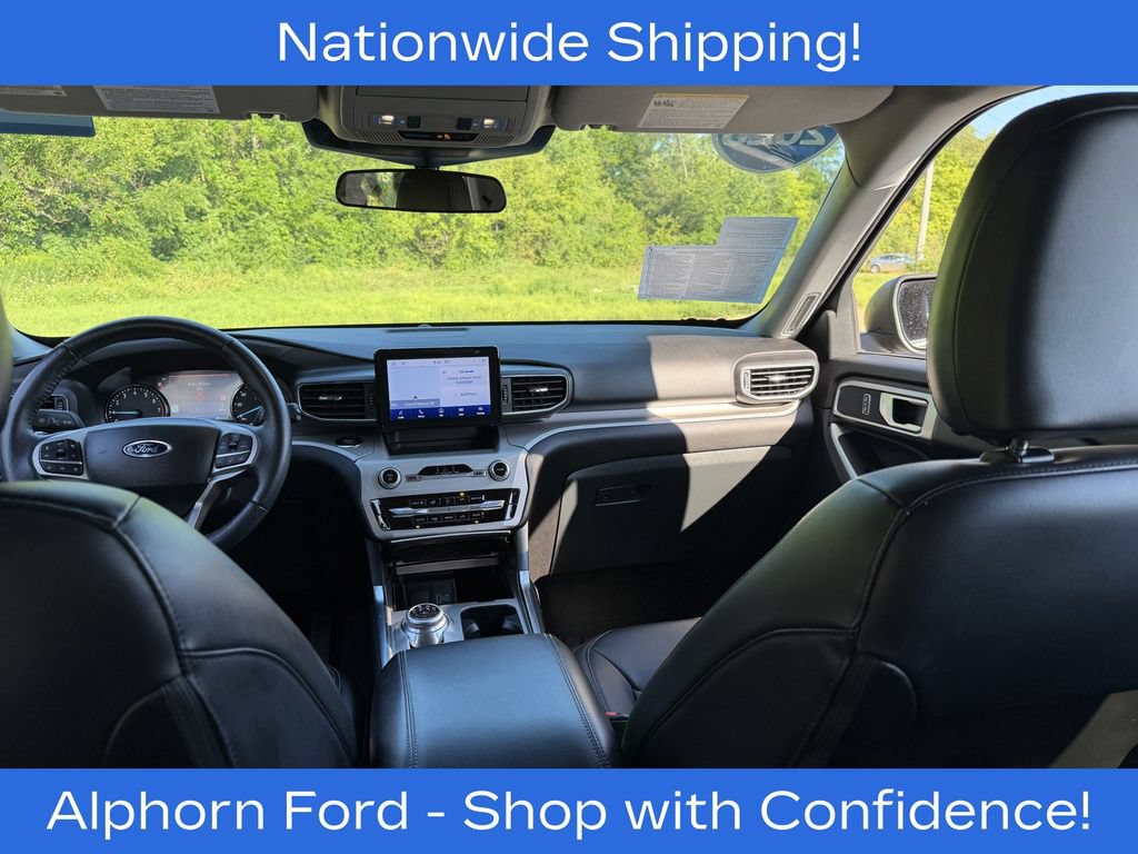 Certified 2023 Ford Explorer XLT w/ Equipment Group 202A AWD/4WD image 25