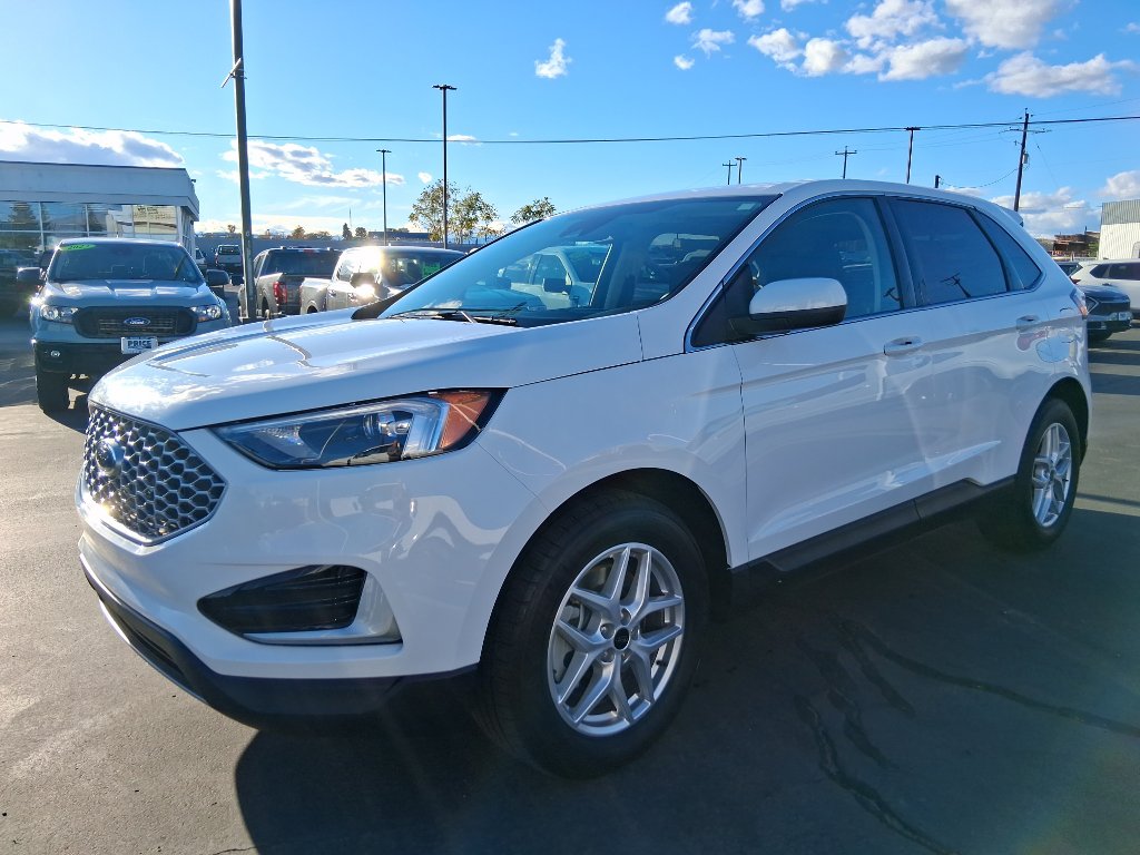 Certified 2024 Ford Edge SEL image 7