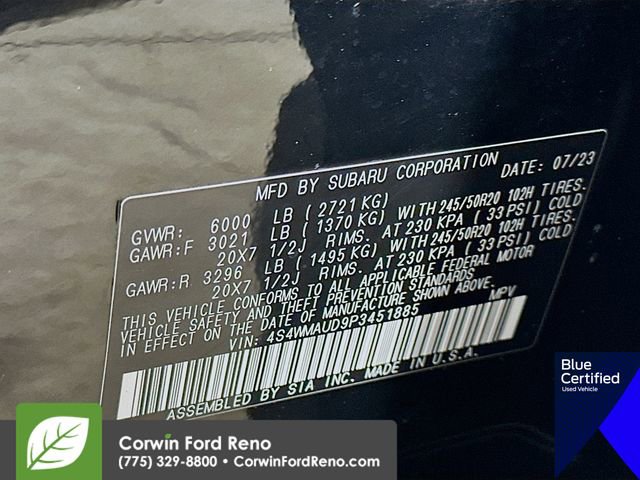 Used 2023 Subaru Ascent Limited w/ Technology Package image 39