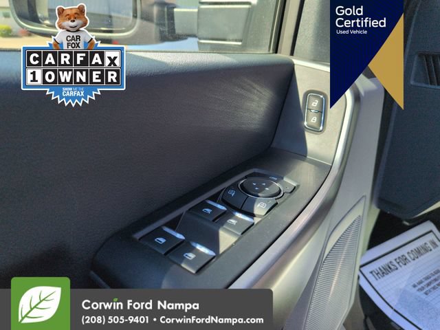 Certified 2025 Ford F350 XLT w/ FX4 Off-Road Package AWD/4WD image 13