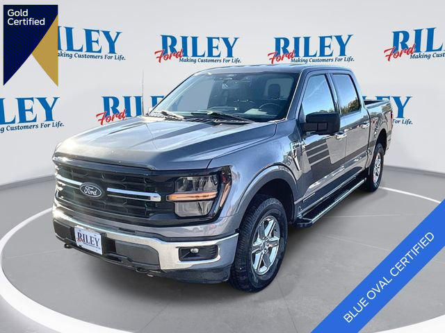 Certified 2024 Ford F150 XLT w/ Mobile Office Package image 1