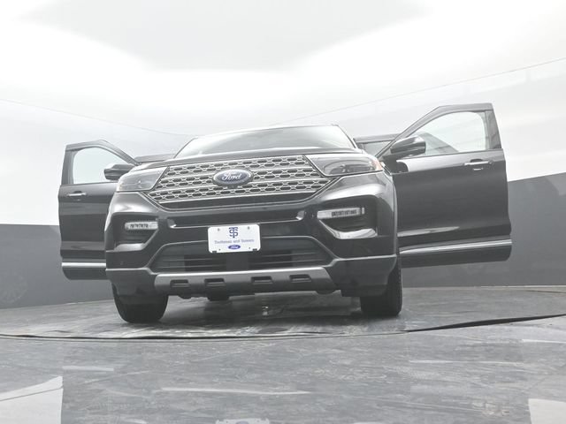 Certified 2020 Ford Explorer Limited w/ Class III Trailer Tow Package AWD/4WD image 34