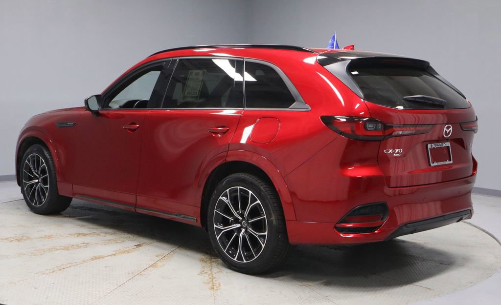 Used 2025 MAZDA CX-70 3.3 Turbo S w/ Premium Package AWD/4WD image 3