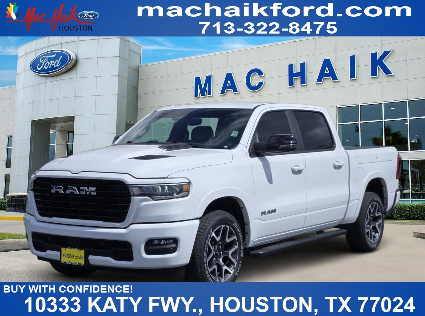 Used 2025 RAM 1500 Laramie w/ Sport Appearance Package
