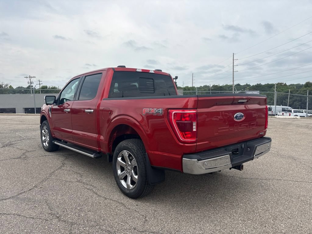 Certified 2023 Ford F150 XLT w/ Equipment Group 302A High AWD/4WD image 5