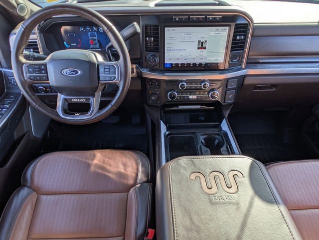Certified 2024 Ford F350 King Ranch w/ Chrome Package image 15