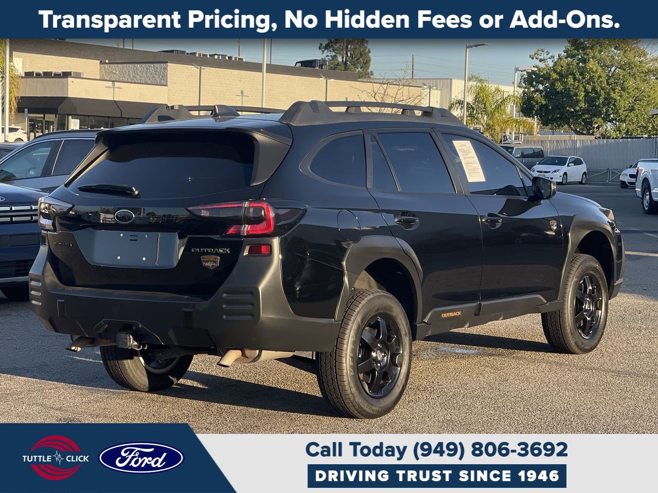 Used 2022 Subaru Outback Wilderness image 4
