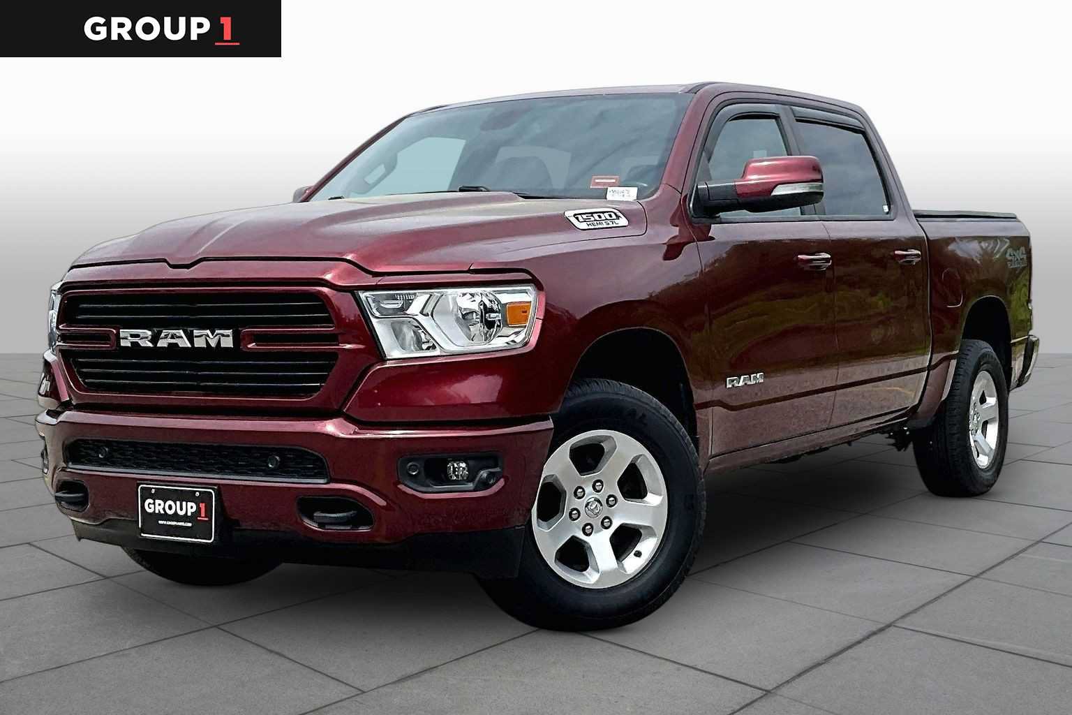 Used 2019 RAM 1500 Big Horn