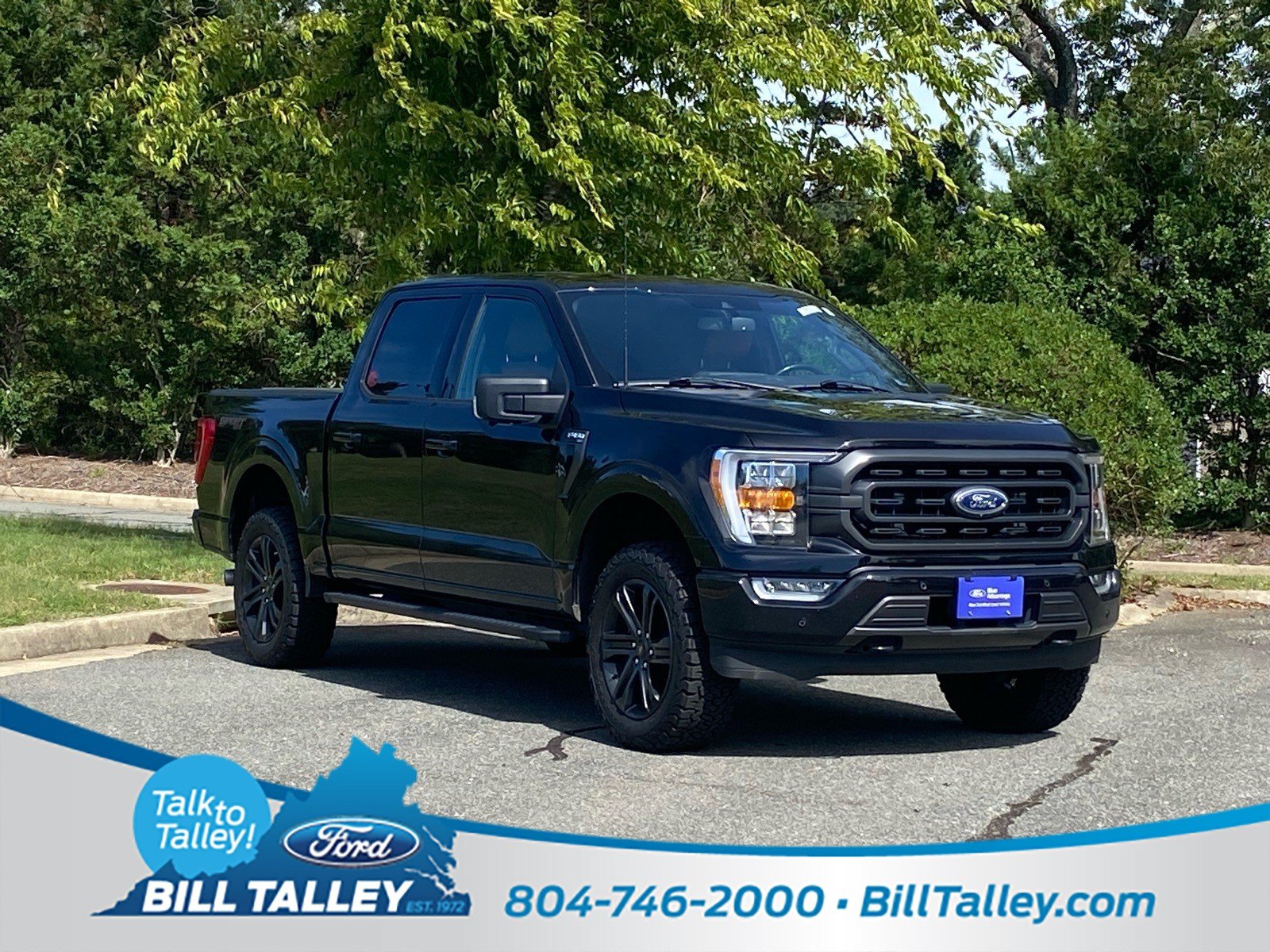 Certified 2021 Ford F150 XLT w/ Equipment Group 302A High