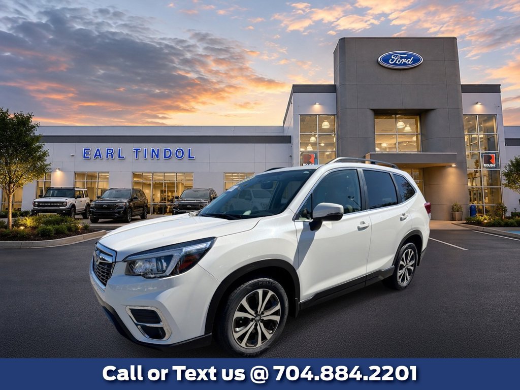 Used 2019 Subaru Forester Limited w/ Popular Package #3 AWD/4WD image 1