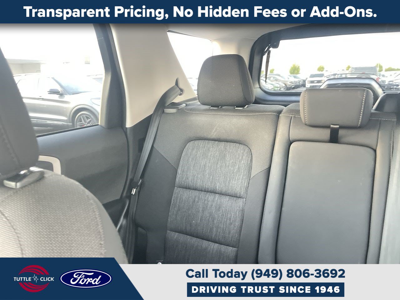 Certified 2023 Ford Bronco Sport Big Bend w/ Convenience Package AWD/4WD image 5