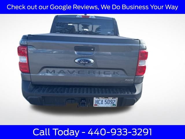Certified 2024 Ford Maverick Lariat w/ 4K Tow Package image 12