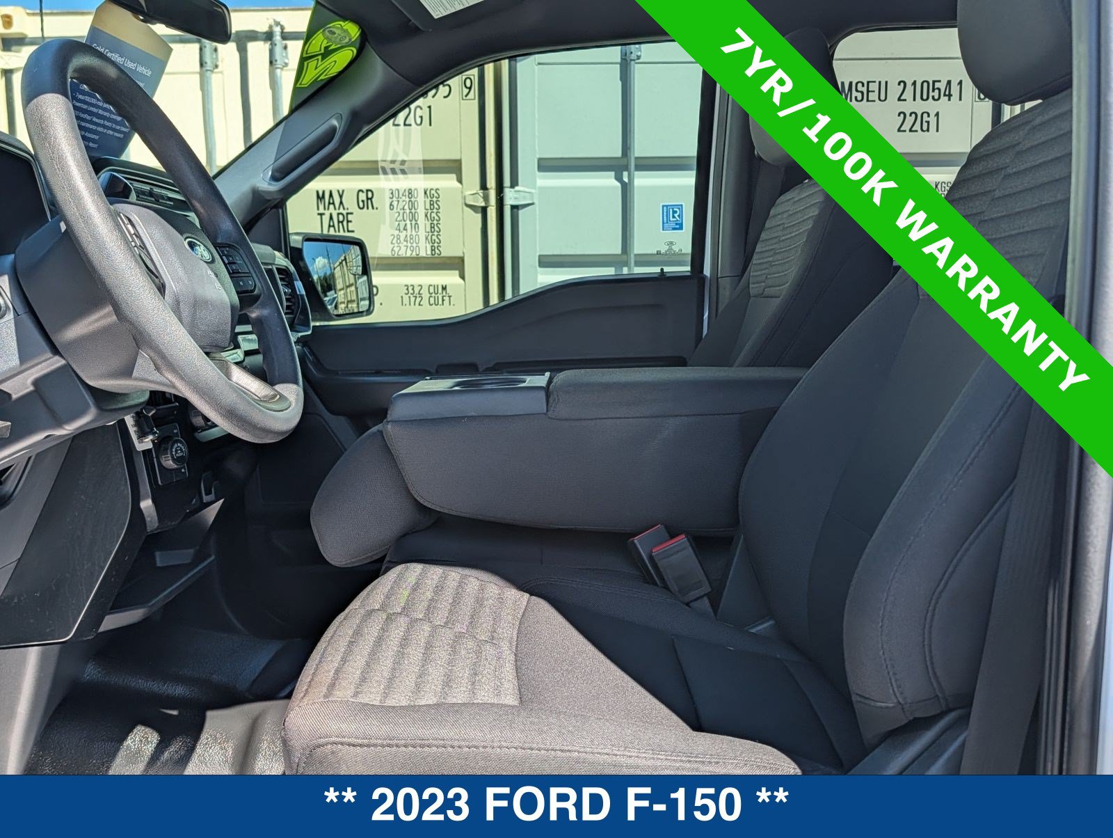 Certified 2023 Ford F150 XL w/ STX Appearance Package AWD/4WD image 24