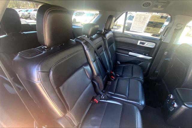 Certified 2021 Ford Explorer Limited AWD/4WD image 20