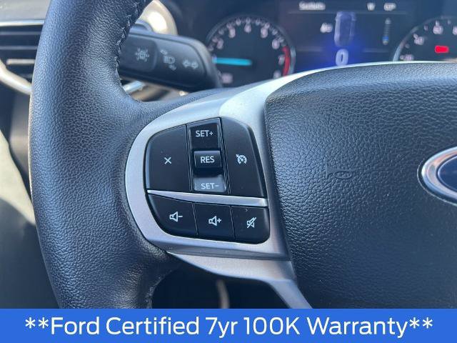 Certified 2023 Ford Explorer XLT w/ Equipment Group 202A AWD/4WD image 9