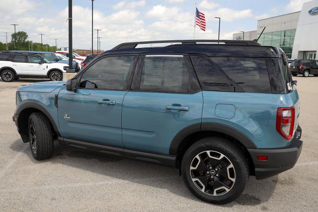 Certified 2021 Ford Bronco Sport Outer Banks AWD/4WD image 14