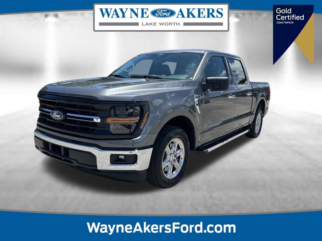 Certified 2025 Ford F150 XLT w/ Equipment Group 301A Standard RWD 360° Tour