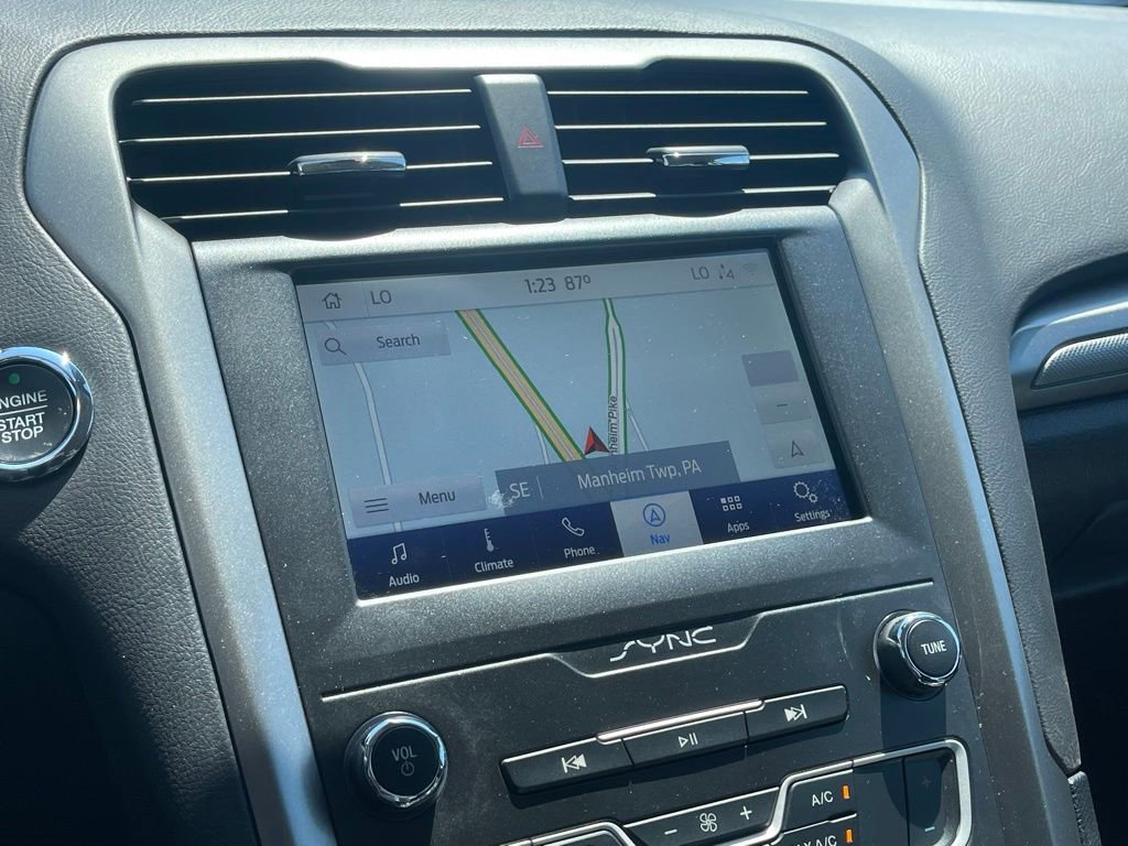 Certified 2020 Ford Fusion SE FWD image 35