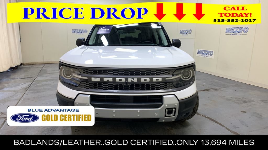 Certified 2025 Ford Bronco Sport Badlands w/ Badlands Tech Package AWD/4WD image 44