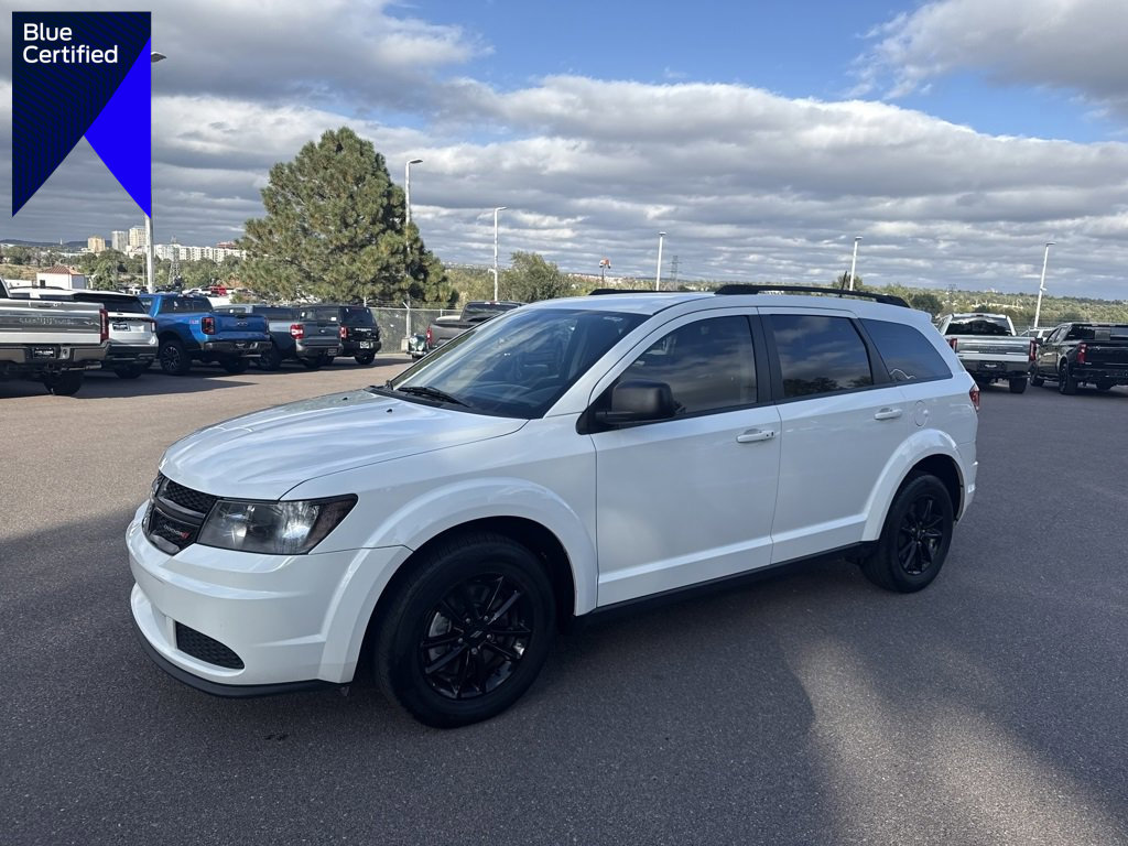 Used 2020 Dodge Journey SE w/ SE Popular Equipment Group