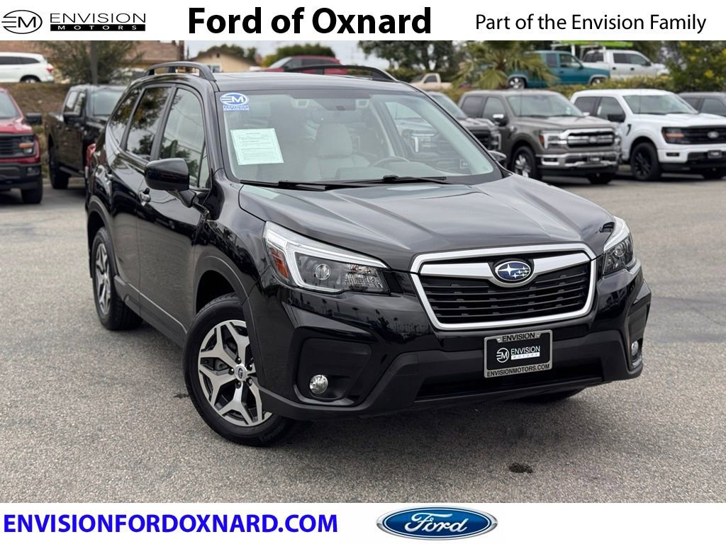 Used 2021 Subaru Forester Premium w/ Popular Package #1