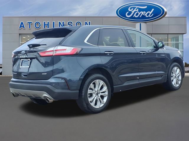 Certified 2024 Ford Edge Titanium image 4