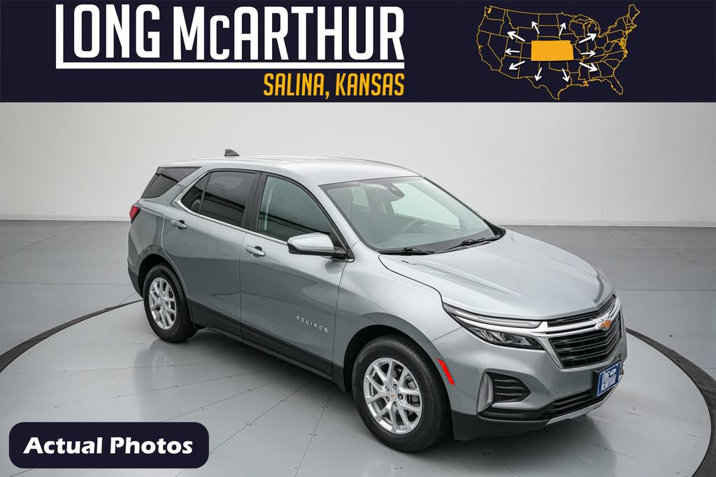 Used 2024 Chevrolet Equinox LT