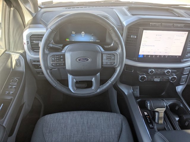 Certified 2023 Ford F150 Lightning XLT w/ Equipment Group 312A High image 34