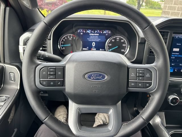 Certified 2023 Ford F150 XLT w/ Equipment Group 302A High AWD/4WD image 21