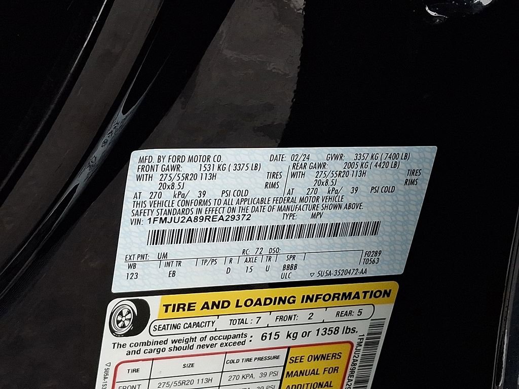 Certified 2024 Ford Expedition Limited image 28