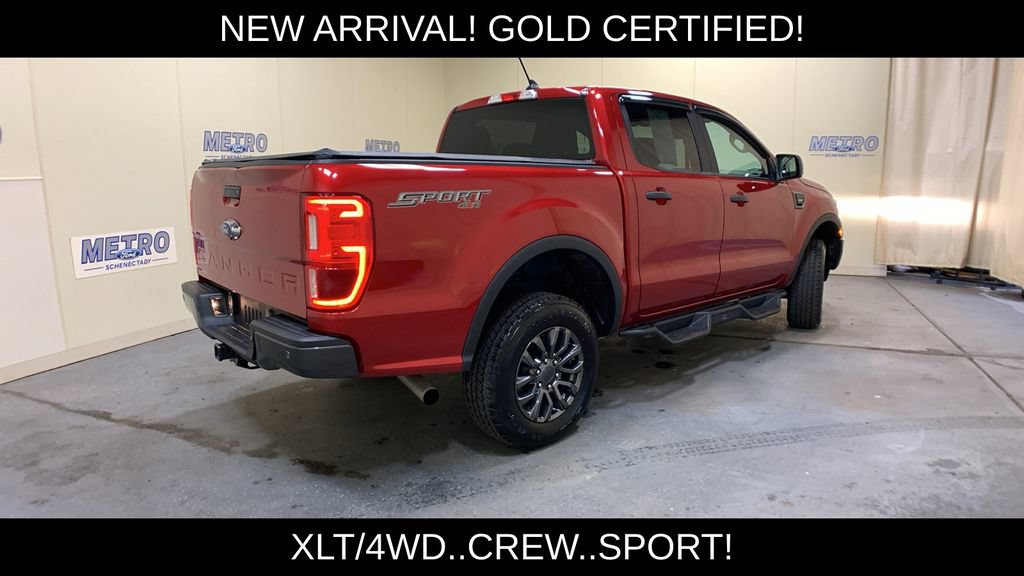 Certified 2021 Ford Ranger XLT w/ Equipment Group 301A Mid AWD/4WD image 3