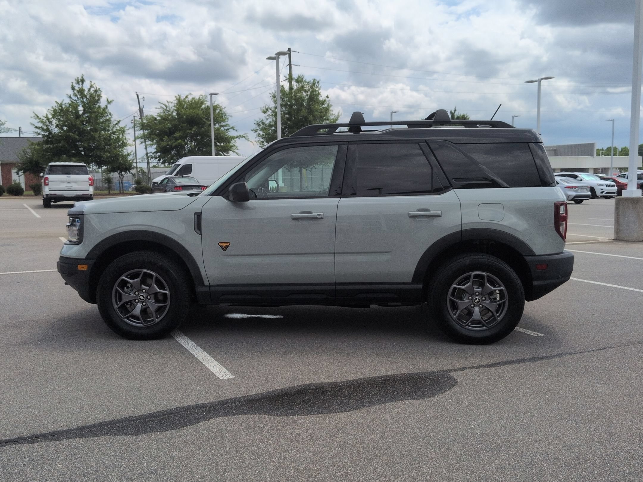 Certified 2022 Ford Bronco Sport Badlands w/ Premium Package AWD/4WD image 7
