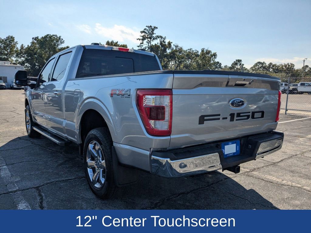 Certified 2023 Ford F150 Lariat w/ Equipment Group 502A High image 3