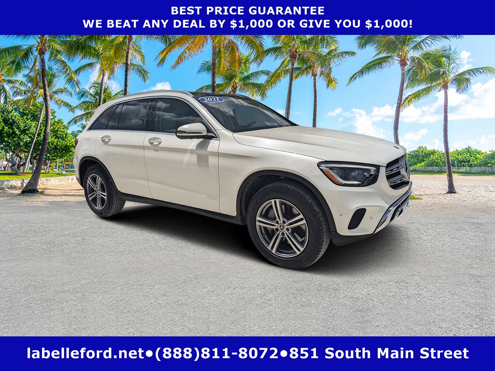 Used 2021 Mercedes-Benz GLC 300 4MATIC w/ Exterior Lighting Package image 1