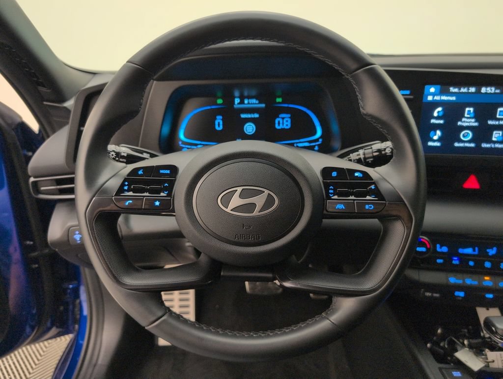 Used 2025 Hyundai Elantra Sport FWD image 34
