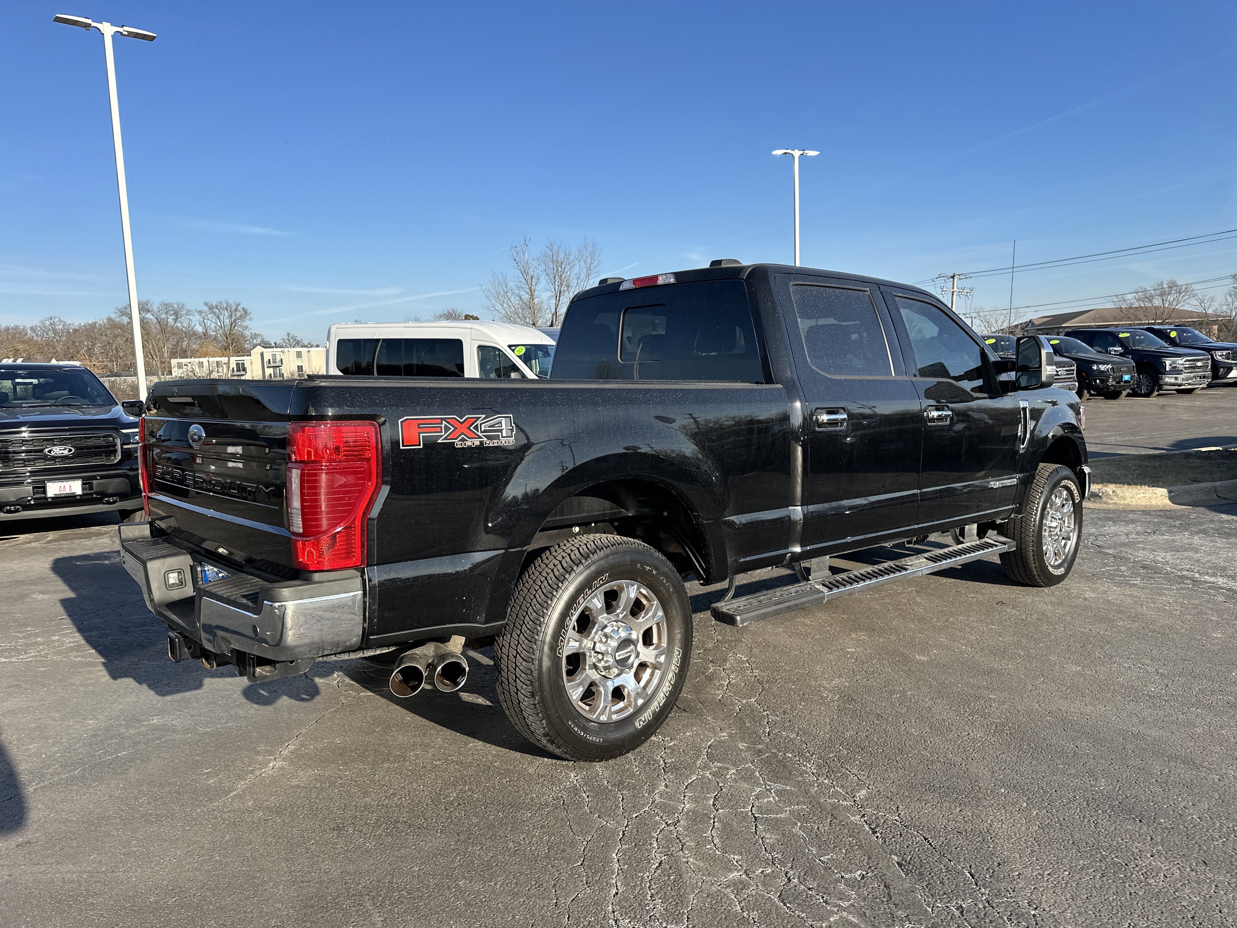 Certified 2021 Ford F250 Lariat w/ Lariat Ultimate Package image 3