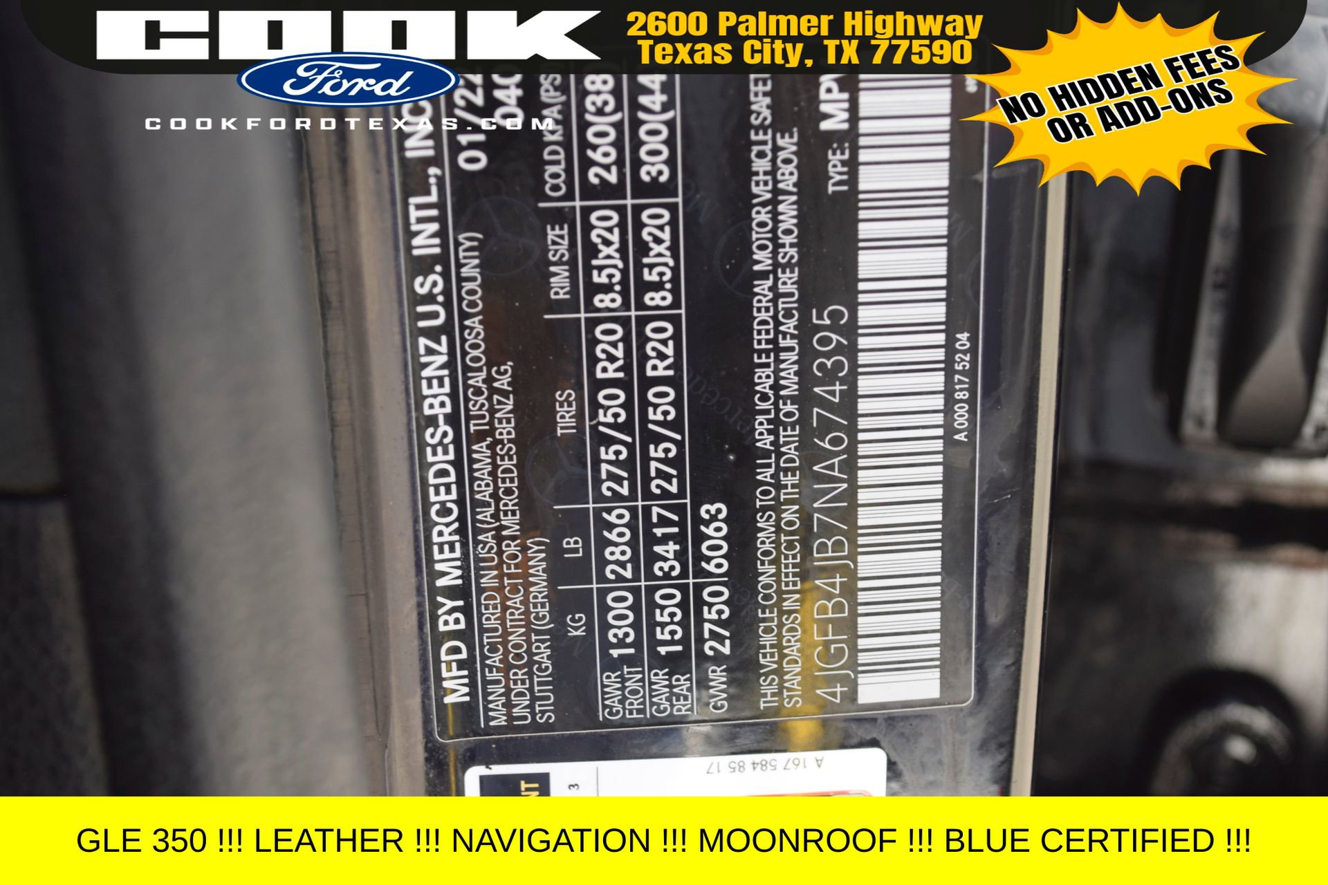 Used 2022 Mercedes-Benz GLE 350 image 26