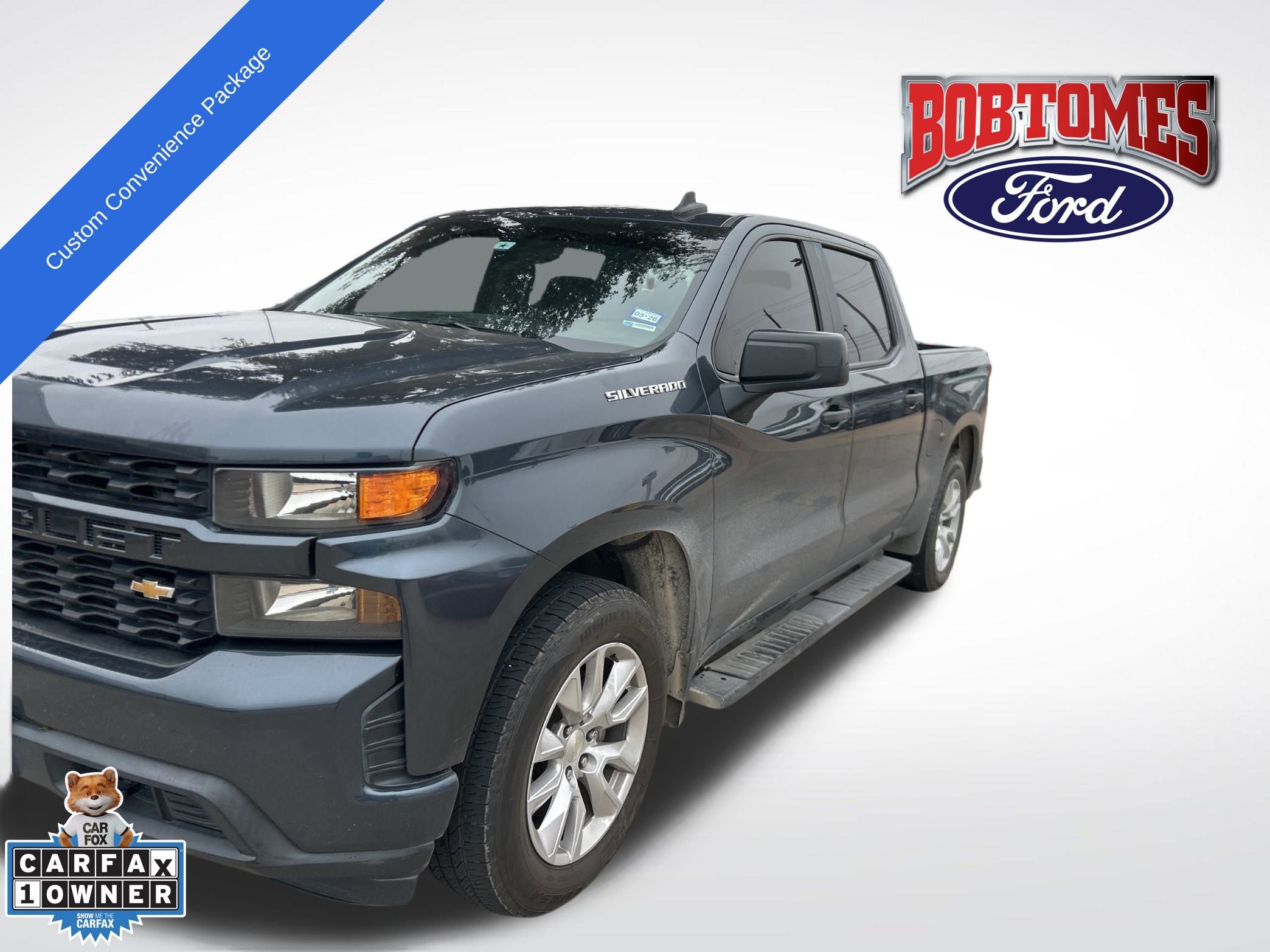 Used 2021 Chevrolet Silverado 1500 Custom