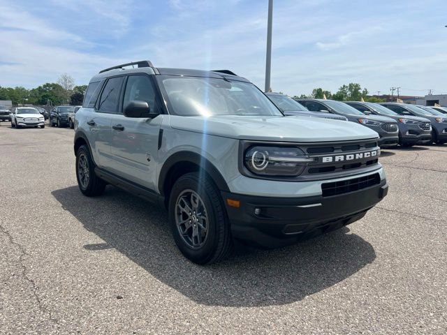Certified 2021 Ford Bronco Sport Big Bend w/ Big Bend Package AWD/4WD image 3