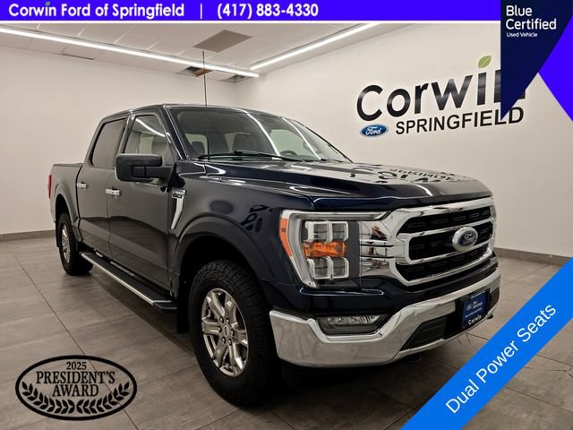Certified 2022 Ford F150 XLT w/ Equipment Group 302A High AWD/4WD image 7