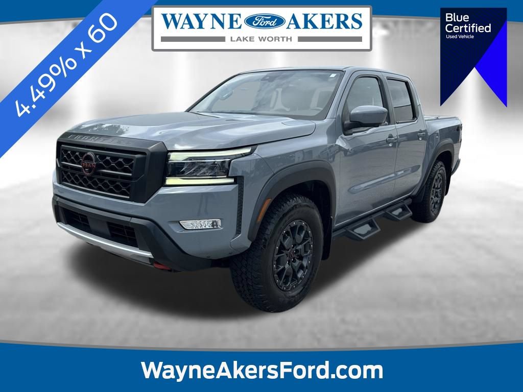 Used 2023 Nissan Frontier PRO-4X w/ Pro-4X Premium Package