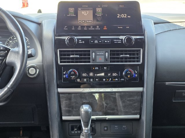 Used 2023 Nissan Armada Platinum w/ Captain's Chairs Package RWD image 9