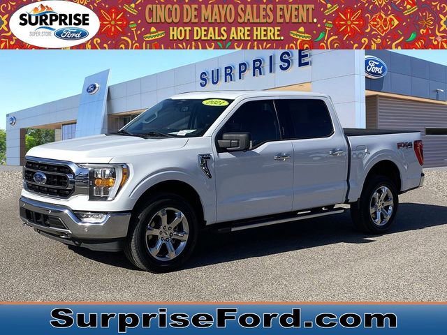 Certified 2021 Ford F150 XLT w/ Equipment Group 302A High