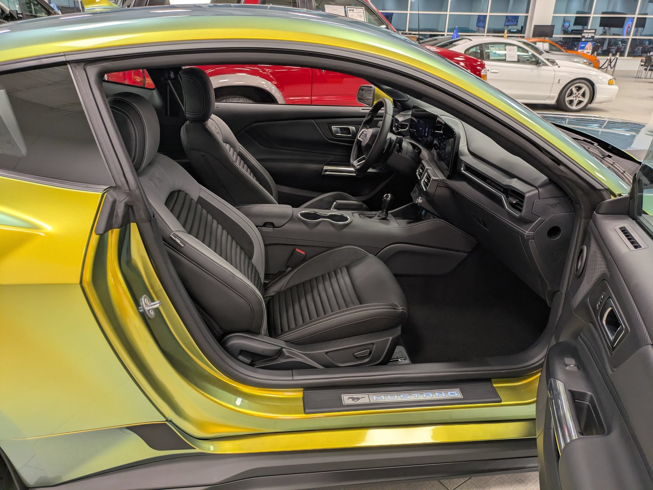 Certified 2025 Ford Mustang GT Premium w/ GT Performance Package RWD image 34