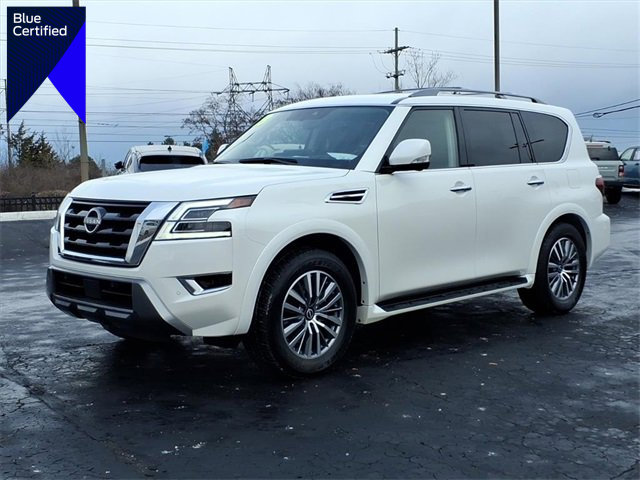 Used 2023 Nissan Armada SL w/ Cargo Package image 1